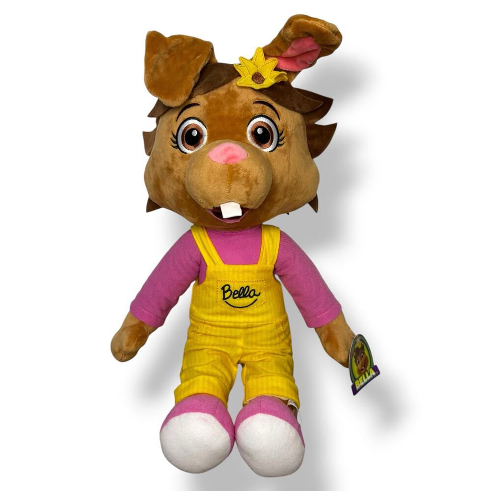 Chuck E. Cheese Bella Large Collectible Plush Newest Casting Star Rare 25” NEW